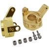 Hot Racing SXTF21H Brass Front Steering Knuckle SCX24 view 1