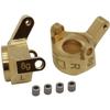 Hot Racing SXTF21H Brass Front Steering Knuckle SCX24 view 2