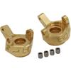 Hot Racing SXTF21H Brass Front Steering Knuckle SCX24 view 3