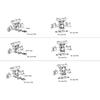 Hot Racing SXTF331CF Stainless Steel Front or Rear Axle Skid Plate SCX24 view 2