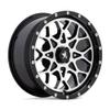 MSA M45 Portal 14" Wheels/Rims Machined Pioneer view 2