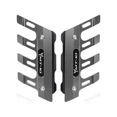 LIMASY for Yamaha MT-10 MT10 MT 10 S Motorcycle CNC Front Fender Slider Anti-Fall Front Fork Protection Block Anti-Fall Frame Sliders (Color : A)