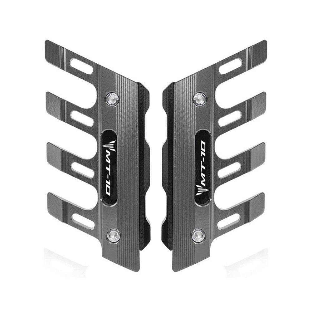 LIMASY for Yamaha MT-10 MT10 MT 10 S Motorcycle CNC Front Fender Slider Anti-Fall Front Fork Protection Block Anti-Fall Frame Sliders (Color : A)