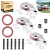 10L0L Golf Cart Drive Clutch Repair Kit for Yamaha G2 G8 G9 G11 G14 1985-Up Gas Carts, OEM J38-46205-01-00 J38-46236-00-00 J38-46237-00-00, Drive Clutch Parts Rebuild Kit view 1