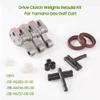 10L0L Golf Cart Drive Clutch Repair Kit for Yamaha G2 G8 G9 G11 G14 1985-Up Gas Carts, OEM J38-46205-01-00 J38-46236-00-00 J38-46237-00-00, Drive Clutch Parts Rebuild Kit view 4