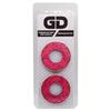 Pink Doughnut - Gripdonuts.com Premium MX BMX Dirt Bike Motorcycle Grip Donuts (12 Variations) view 2