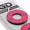 Pink Doughnut - Gripdonuts.com Premium MX BMX Dirt Bike Motorcycle Grip Donuts (12 Variations) view 4