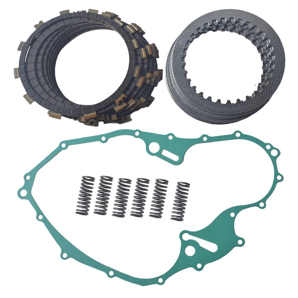 Replace Parts for Machine Clutch Kit Heavy Duty Springs & Cover Gasket for Yamaha Raptor 700 700R YFM700 700R