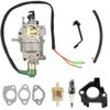 Replace Parts for Machine Carburetor for Champion Power for CPE 41311 41351 6000 6500 Watts 389cc Generator view 1