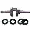 Replace Parts for Machine Standard 3/4" Parallel Crankshaft Crank for H0nda GX160 QX QH Engine view 1
