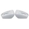 AIRLUS IMSTAM Rear View Mirror Covers Compatible with Benz W204 E W212 W176 W246 CLS C218 GLA X156 ABS Carbon Fiber Gloss Black(White) view 1