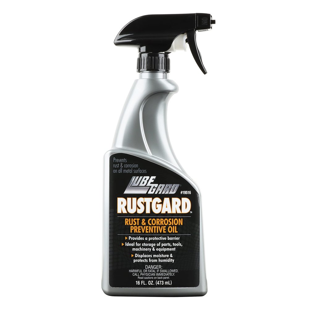 Lubegard RUSTGARD Rust & Corrosion Preventive Oil, 16 fl. oz.