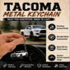 FOUR WHEEL BEAST Tacoma Keychain - Tacoma Accessories 2016-2022 mods for Pro Sport Off Road Cool Key Chain Fob Cover 3rd gen Toy Truck (Army Green) view 3