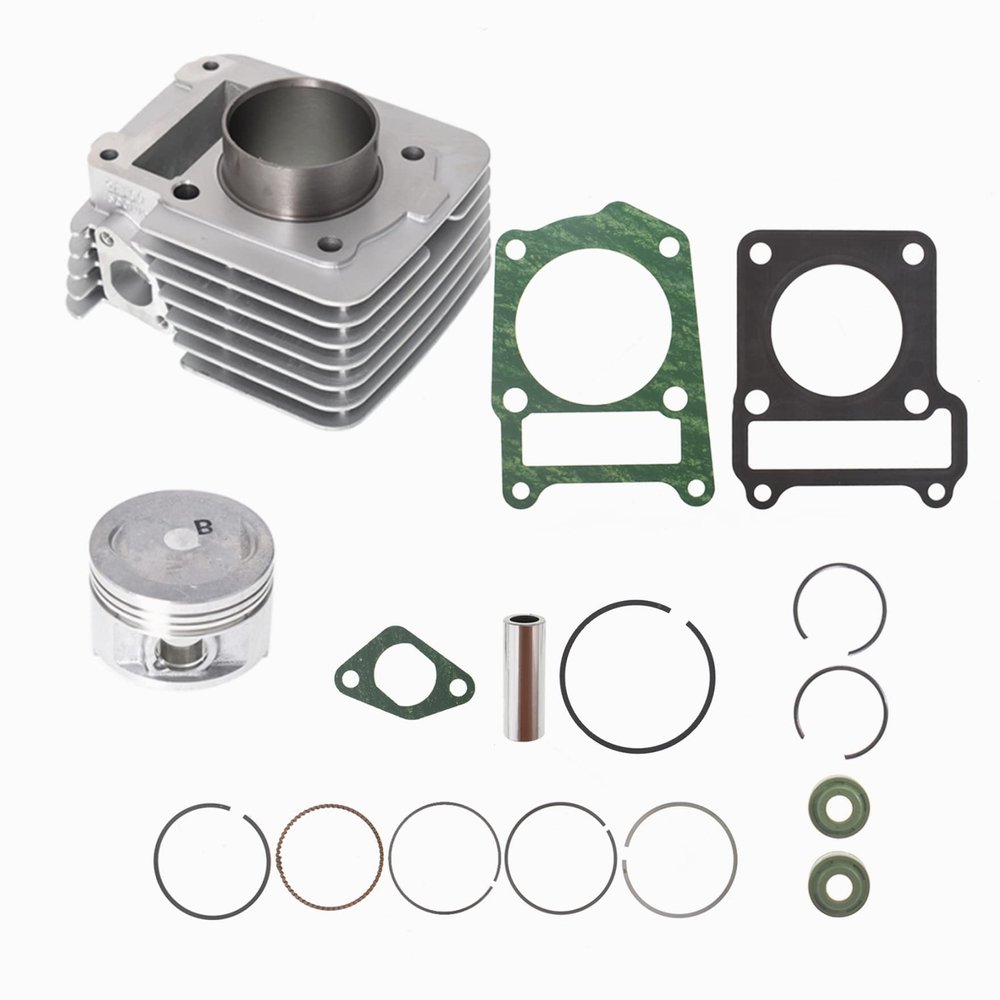 waltyotur 54mm Piston Ring Top End Kit Replacement for Yamaha TTR125
