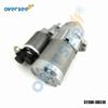 OVERSEE 31100-98L10 Starter Motor for Suzuki 4-Stroke DF150 175 200 250HP V6 Outboard Engine CW 9T 12V/1.4KW view 3