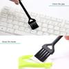 POPETPOP 1 Set Cleaning Brush Plastic Dual Purpose Groove view 2