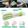 POPETPOP 1 Set Cleaning Brush Plastic Dual Purpose Groove view 4