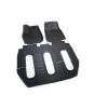 BUIEX Car Floor Mat Compatible with TES-la Model X 5/6/7 Seats TPE Rubber Waterproof Non-Slip Fully Surrounded Refit Left Right Hand Drive (Color : 7 Seats(2017)) view 1