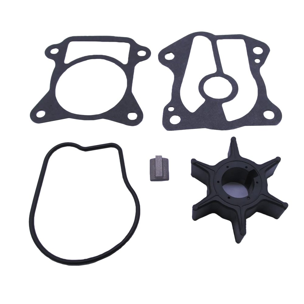 SouthMarine Boat Engine 06192-ZV5-003 06192-ZW3-000 Water Pump Impeller Repair Kit for Honda Outboard Motor 35HP 40HP 45HP 50HP BF35A BF40A BF40D BF45A BF50A BF50D, fit Sierra 18-3282