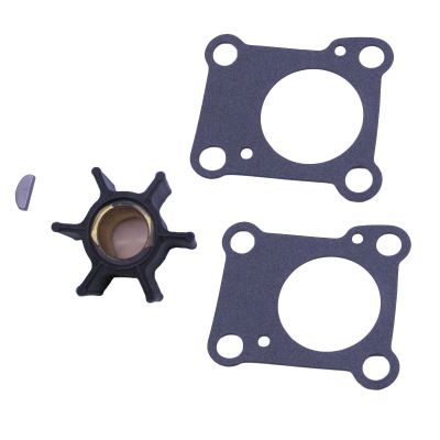 Boat Engine 06192-ZV4-000 06192-ZV4-A00 Water Pump Impeller Repair Kit for Honda Outboard Motor 9.9HP 15HP BF9.9 BF15 4-Stroke, fit Sierra 18-3280