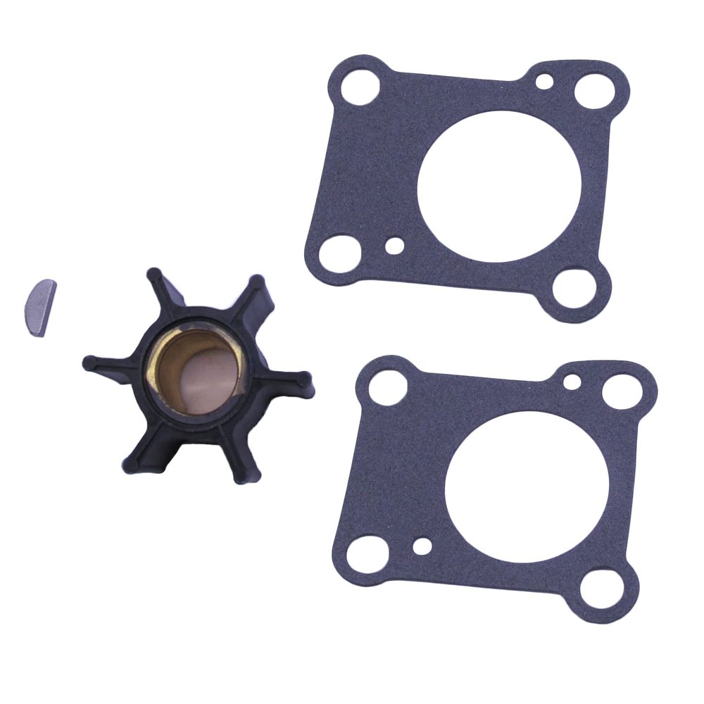 Boat Engine 06192-ZV4-000 06192-ZV4-A00 Water Pump Impeller Repair Kit for Honda Outboard Motor 9.9HP 15HP BF9.9 BF15 4-Stroke, fit Sierra 18-3280