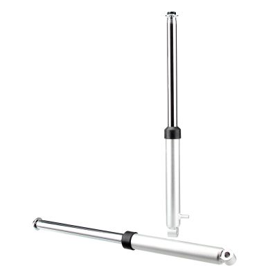 SUNQIAO PW50 Front Fork,470mm,PW50 Fork,Sunpension for 1981-2016 PW50 Y-Zinger Kid Bikes (Silver)