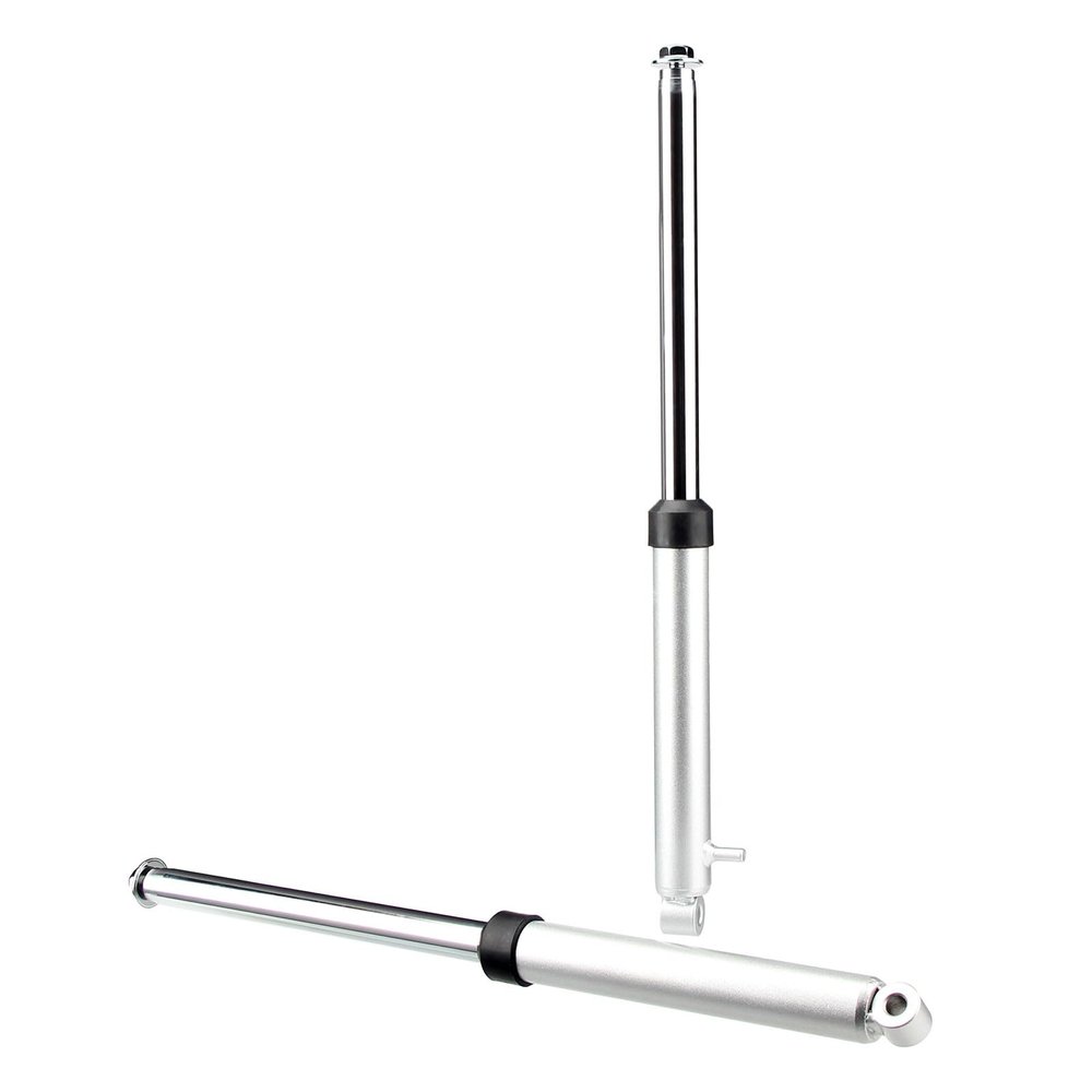SUNQIAO PW50 Front Fork,470mm,PW50 Fork,Sunpension for 1981-2016 PW50 Y-Zinger Kid Bikes (Silver)