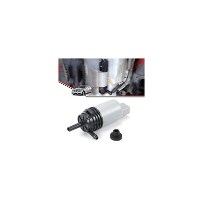BINB ROAD Windshield Washer Pump Compatible With BMW 328i 335i 525i 528i 535i 745i M3 (Replaces 67126934159)
