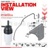 BINB ROAD Windshield Washer Pump Compatible With BMW 328i 335i 525i 528i 535i 745i M3 (Replaces 67126934159) view 2