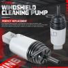 BINB ROAD Windshield Washer Pump Compatible With BMW 328i 335i 525i 528i 535i 745i M3 (Replaces 67126934159) view 3