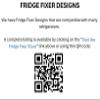 Fridge Fixer Refrigerator Door Latch for Insignia NS-RFD21CISS0 Refrigerator, Travel Latch for RV, Boat, Yacht, Food Truck, Fifth Wheeler view 2