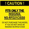 Fridge Fixer Refrigerator Door Latch for Insignia NS-RFD21CISS0 Refrigerator, Travel Latch for RV, Boat, Yacht, Food Truck, Fifth Wheeler view 3