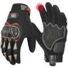 KEMIMOTO Motorcycle Gloves for Men, Touchscreen Cycling Gloves for Outdoor Sports On-Road Off-Road Mountain Motorcycle Motorcross Motorbike Dirt Bike Bicycle Racing ATV UTV view 1