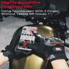 KEMIMOTO Motorcycle Gloves for Men, Touchscreen Cycling Gloves for Outdoor Sports On-Road Off-Road Mountain Motorcycle Motorcross Motorbike Dirt Bike Bicycle Racing ATV UTV view 2