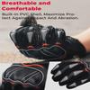 KEMIMOTO Motorcycle Gloves for Men, Touchscreen Cycling Gloves for Outdoor Sports On-Road Off-Road Mountain Motorcycle Motorcross Motorbike Dirt Bike Bicycle Racing ATV UTV view 3