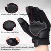 KEMIMOTO Motorcycle Gloves for Men, Touchscreen Cycling Gloves for Outdoor Sports On-Road Off-Road Mountain Motorcycle Motorcross Motorbike Dirt Bike Bicycle Racing ATV UTV view 4