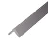 Heavy-Duty Industrial-Grade Compact Corner Guard and Furniture Edge Protector and Bumper Grey, 24 Inches Set of 4 view 1