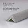 Heavy-Duty Industrial-Grade Compact Corner Guard and Furniture Edge Protector and Bumper Grey, 24 Inches Set of 4 view 3
