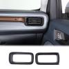 Car Center Console Side Air Outlet Cover Trim Compatible with Ford Maverick 2022-2024 Dashboard Side Air Outlet Frame Decorative Panel Car Front Side Air Outlet Vent Frame Trim Interior Accessories view 1