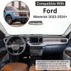 Car Center Console Side Air Outlet Cover Trim Compatible with Ford Maverick 2022-2024 Dashboard Side Air Outlet Frame Decorative Panel Car Front Side Air Outlet Vent Frame Trim Interior Accessories view 2