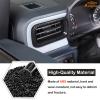 Car Center Console Side Air Outlet Cover Trim Compatible with Ford Maverick 2022-2024 Dashboard Side Air Outlet Frame Decorative Panel Car Front Side Air Outlet Vent Frame Trim Interior Accessories view 3
