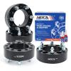 MOCA 4Pcs Hub Centric Wheel Spacers 2" Thick, 6x5.5, Hub bore 4.25" fits GMC Canyon, for Hummer H3, for Kia Sedona, for Lexus GX460, for Toyota 4Runner, Tacoma view 1