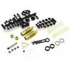Kyosho OTW129B Rear Gold Damper (Optima) view 1