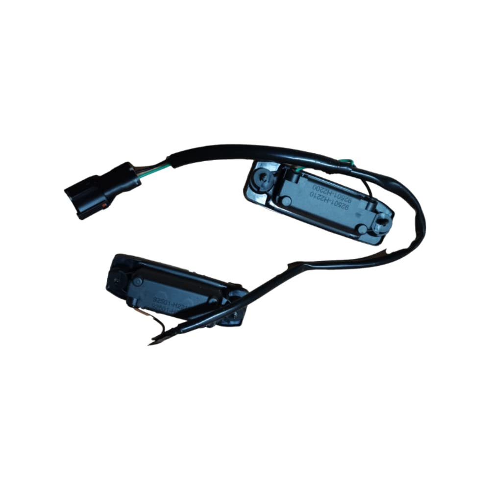AUTO-YANGMO 1pc/set OE# 92501-2W000 925012W000 License plate lamp assembly/with tailgate switch