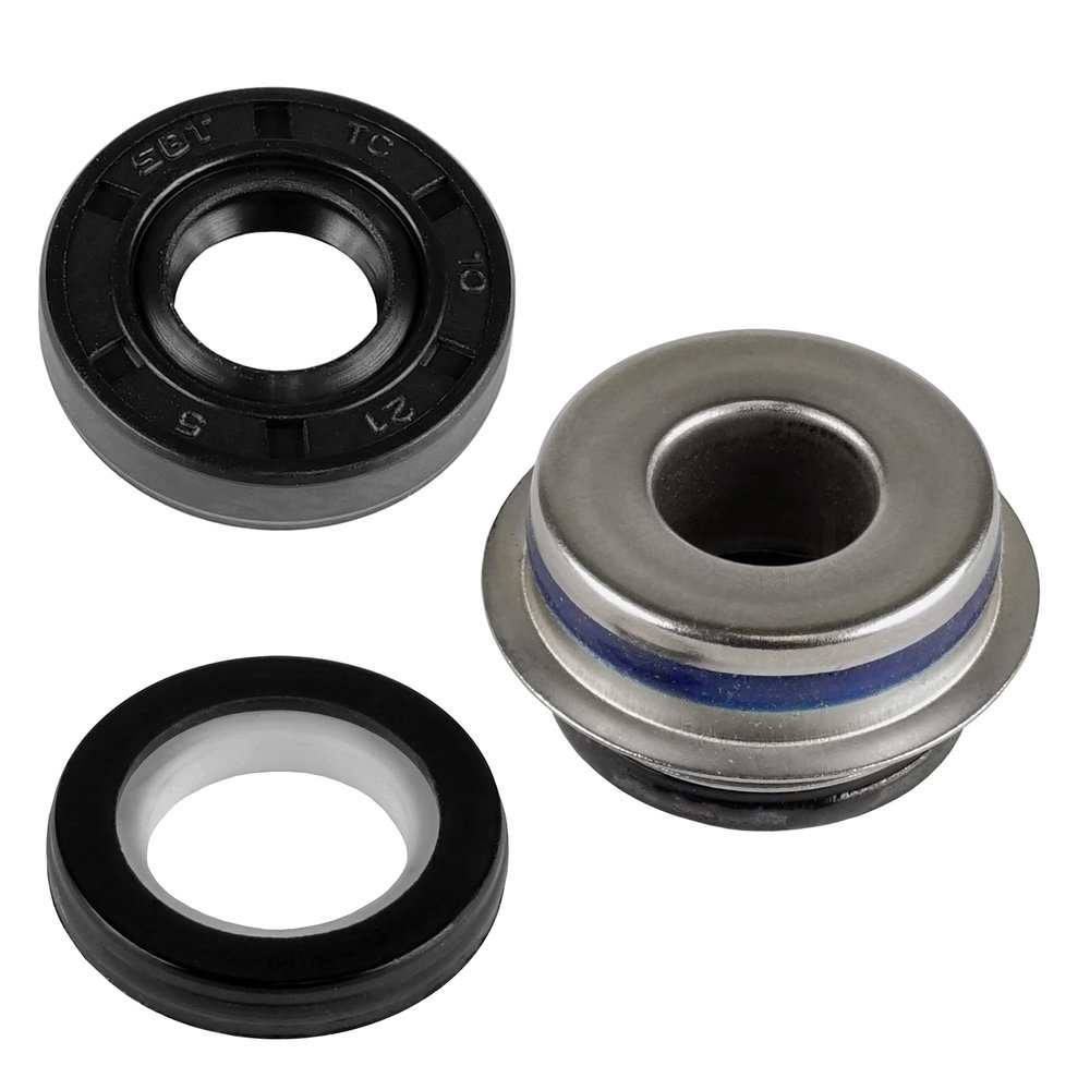 Caltric Water Pump Seal Mechanical with Oil Seal Compatible with Suzuki RF600 1994 1995 1996/ RF900 1994-1997