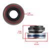 Caltric Water Pump Seal Mechanical with Oil Seal Compatible with Suzuki RF600 1994 1995 1996/ RF900 1994-1997 view 2