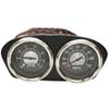 Lund Boat Gauge Dash Panel | Speedometer Tachometer 8 3/4 x 4 Inch view 1