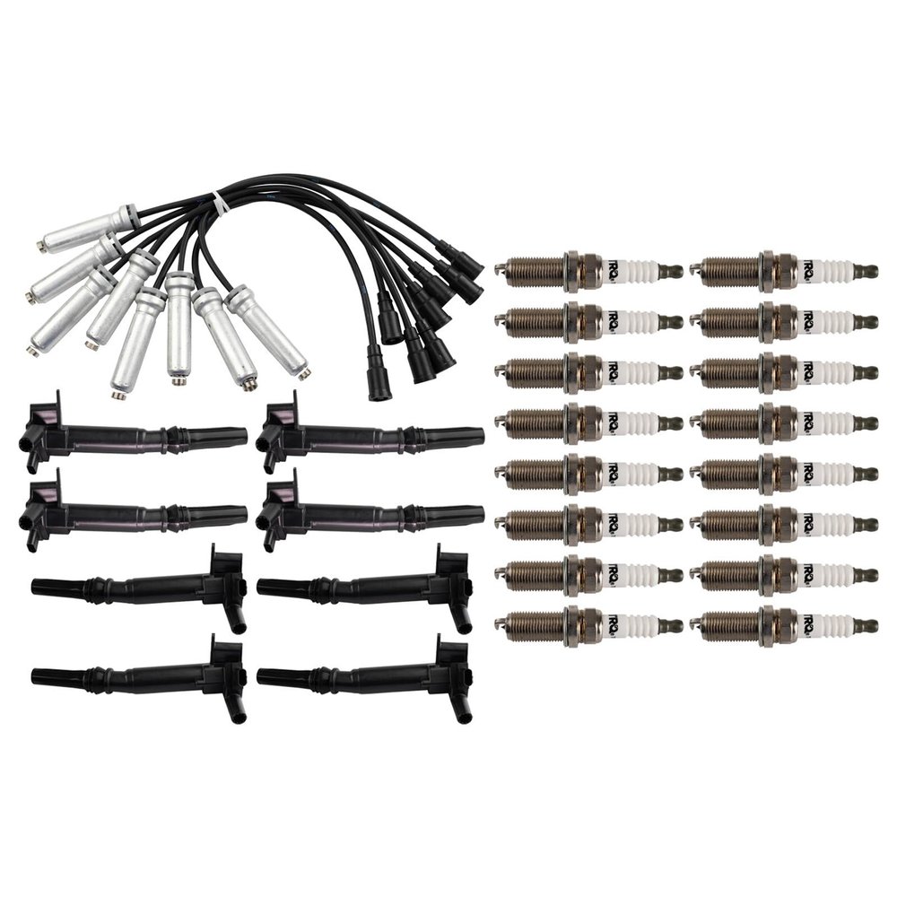 Ignition Kit 25 Piece Gas Iridium 6.2L V8