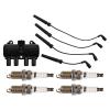 Ignition Coil and Spark Plug Kit 6 Piece Iridium Spark Plugs view 1