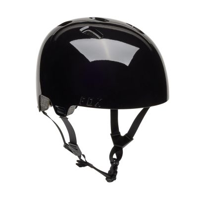 Fox Racing Unisex Flight Mountain Bike Helmet, Black FA23, Small